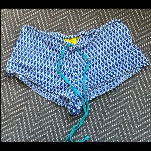 ROLLER RABBIT ERICA WILSON NANTUCKET PAJAMA SHORTS